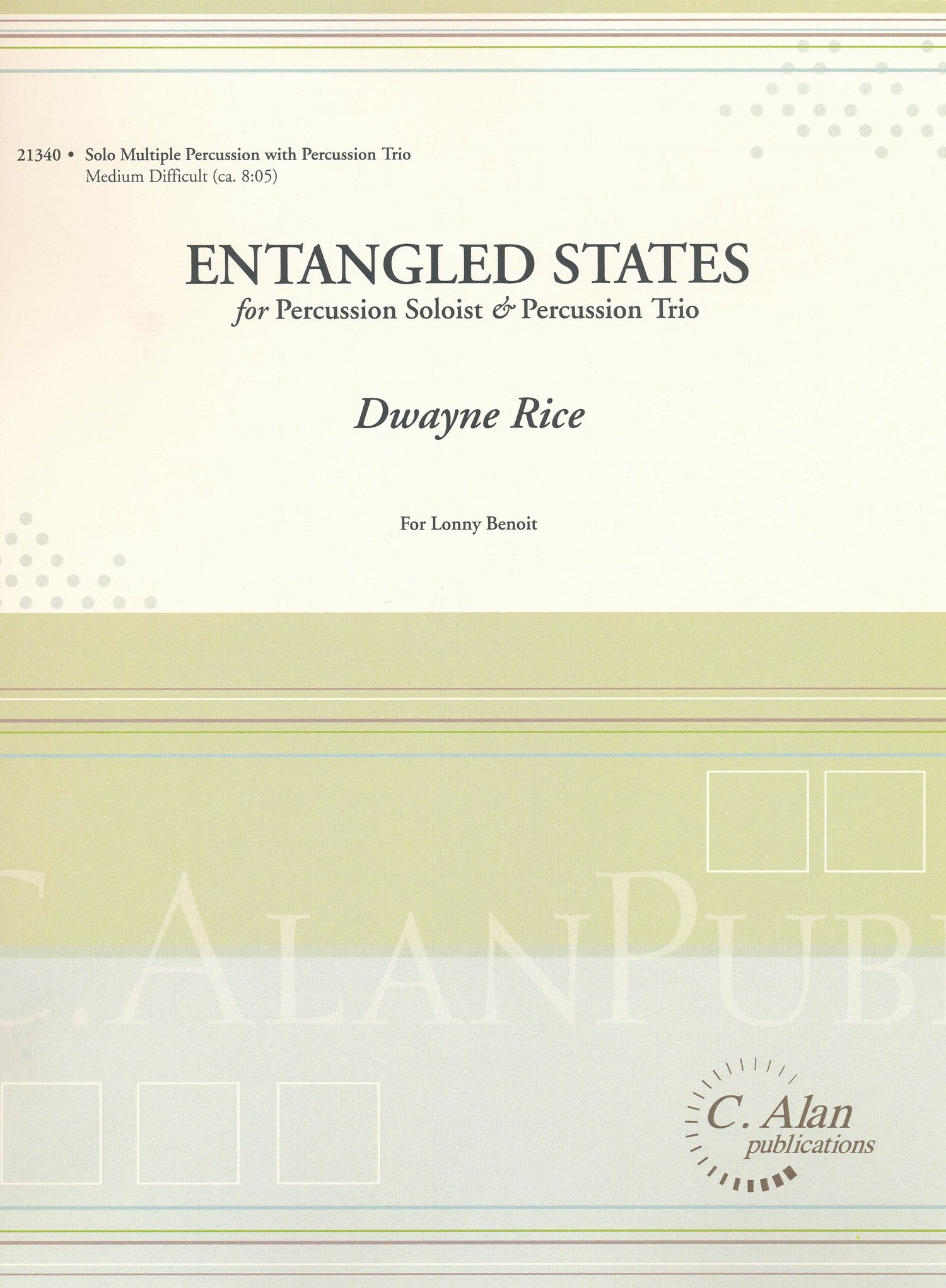 Entangled States by Dwayne Rice