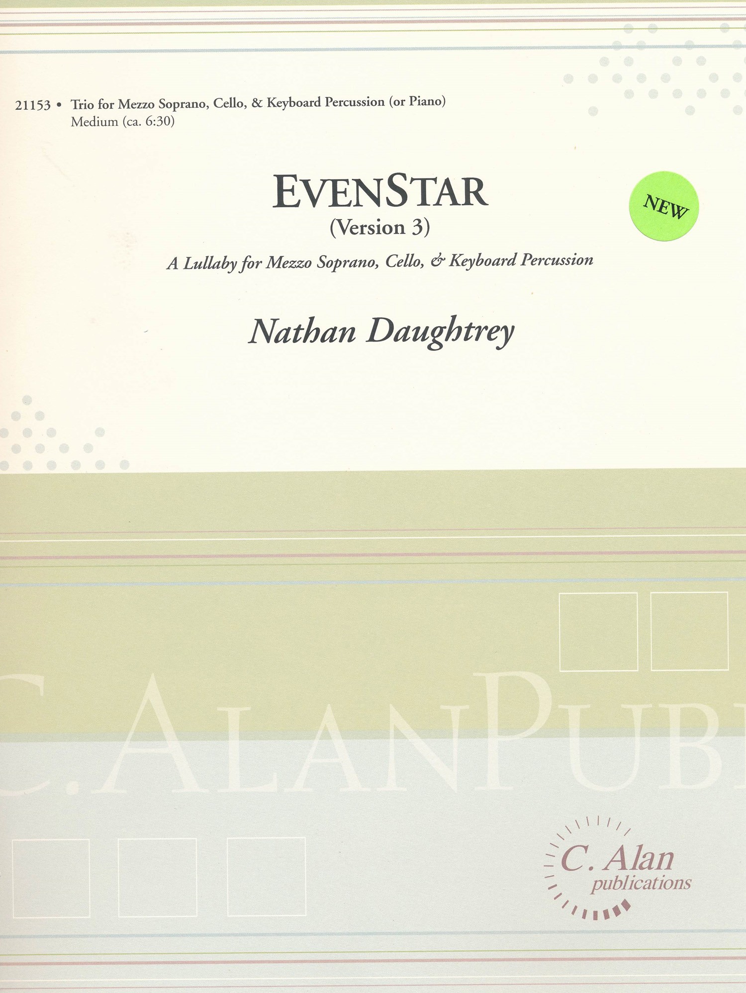 EvenStar (Version 3) by Nathan Daughtrey