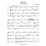 Fantasy for Marimba Quartet by Kevin Romanski