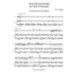 Five Encounters for Viola & Marimba by Marco Schirripa
