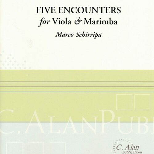Five Encounters for Viola & Marimba by Marco Schirripa