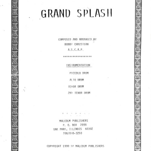 Grand Splash