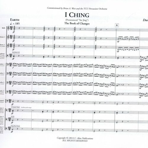 I Ching - The Book for Changes by Dwayne Rice
