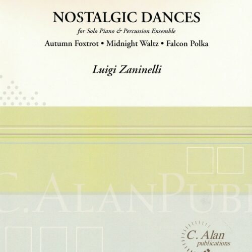 Nostalgic Dances by Luigi Zaninelli