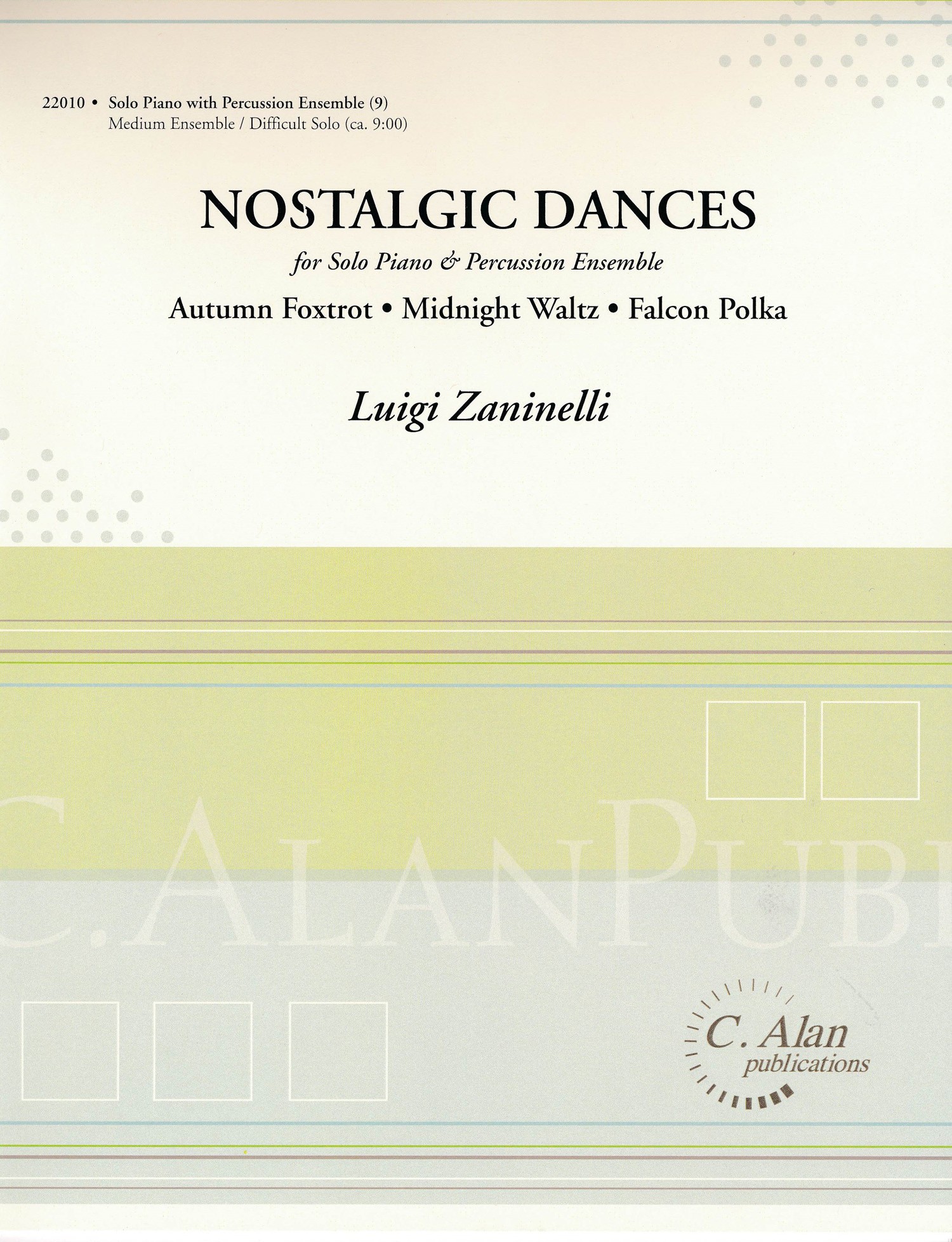 Nostalgic Dances by Luigi Zaninelli