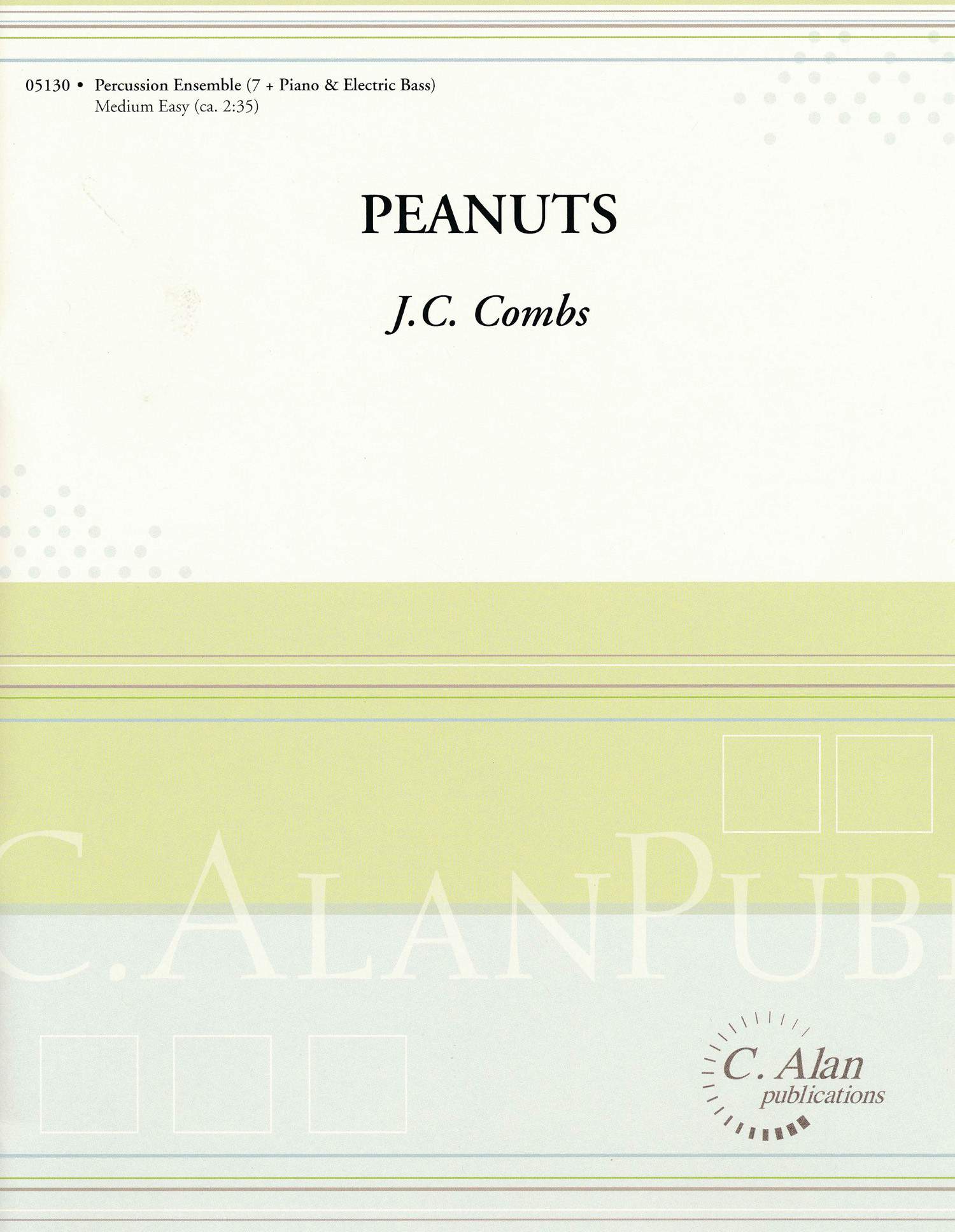 Peanuts by J C Combs