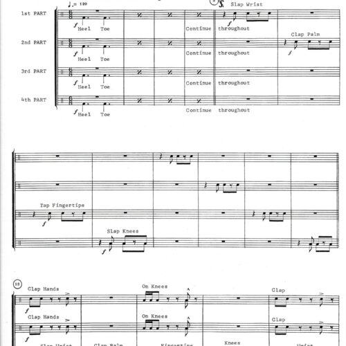 Scherzo Without Instruments