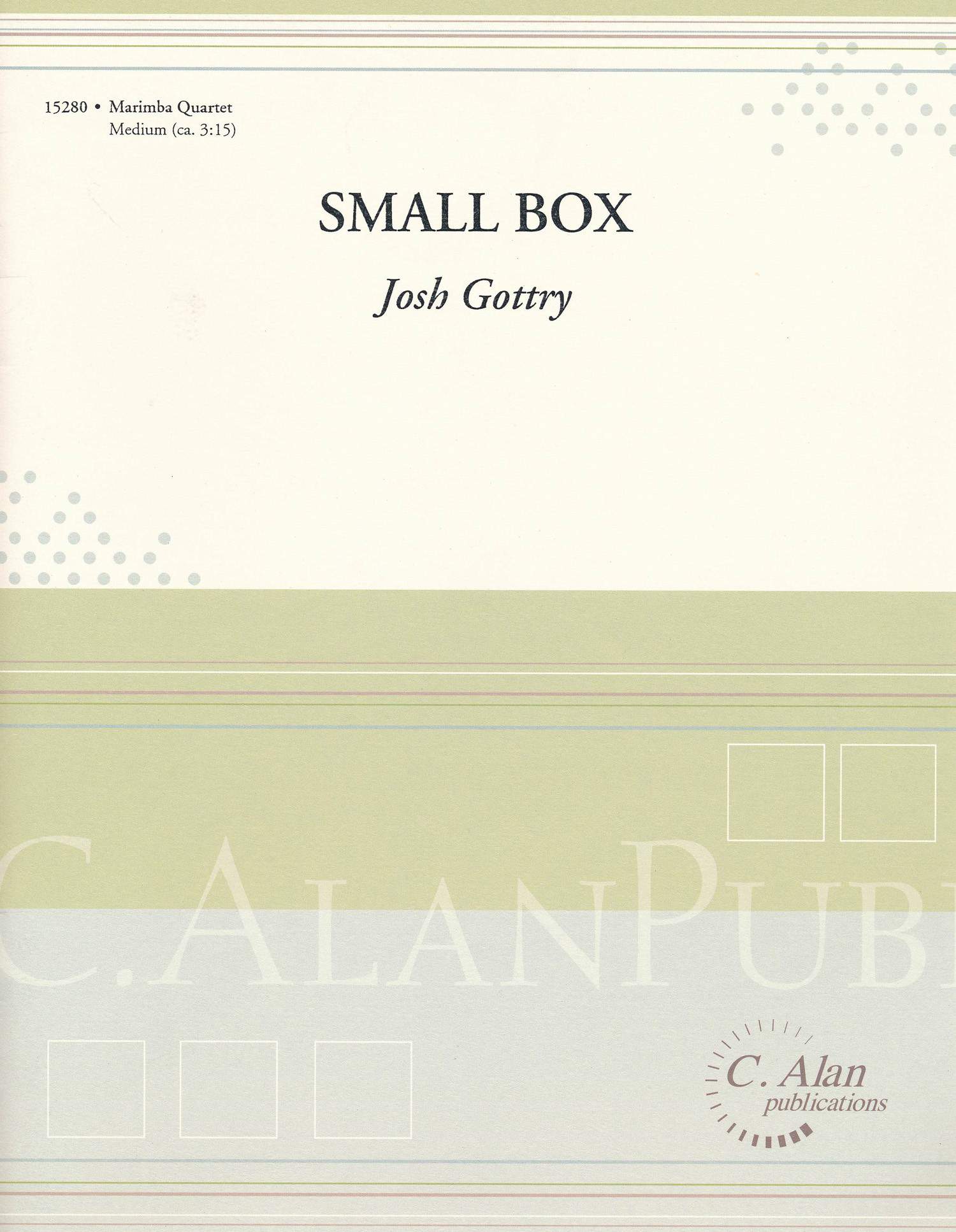 Small Box by Josh Gottry
