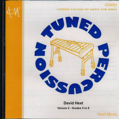 LCM Tuned Percussion Volume 2: grade 5-8 accompaniment CD
