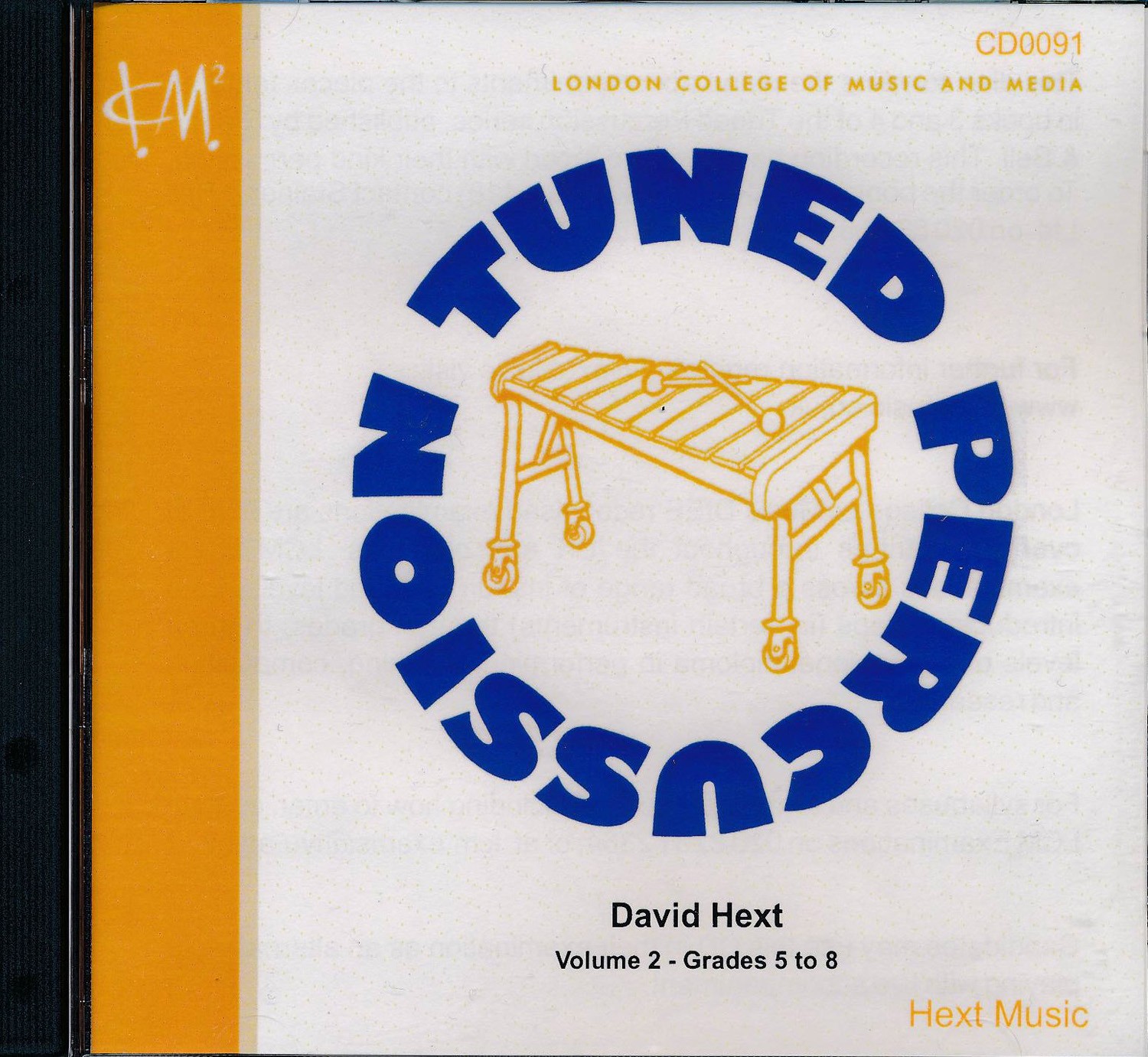LCM Tuned Percussion Volume 2: grade 5-8 accompaniment CD