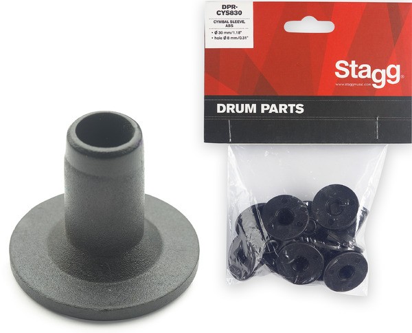 Stagg: 8mm Cymbal Sleeves