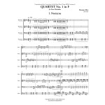 Quartet no. 1 in F by Dwayne Rice