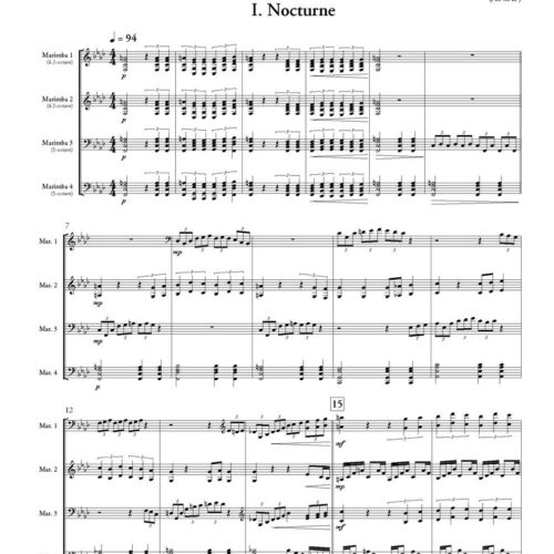 Quartet no. 1 in F by Dwayne Rice
