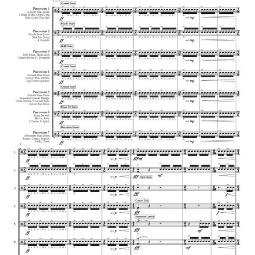 Septet by Dwayne Rice