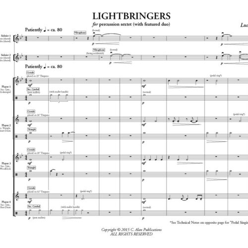 Lightbringers by Lucas Garner