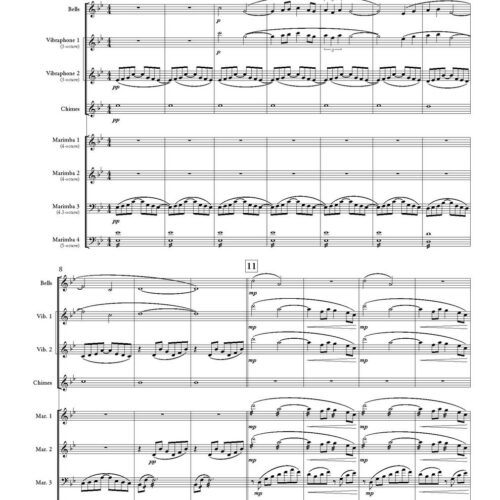 Reverie by Debussy arr. Dwayne Rice
