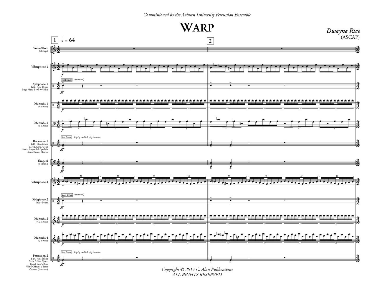 Warp by Wayne Rice