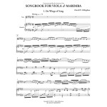 Songbook for Viola & Marimba by David Gillingham