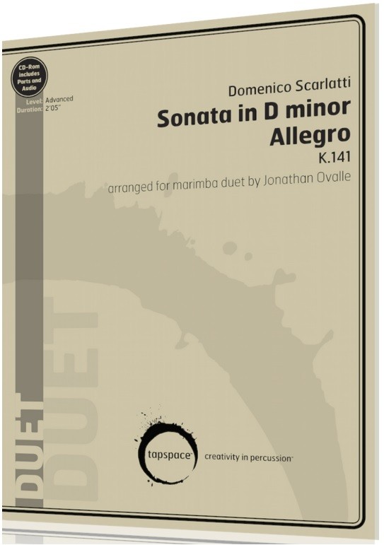 Sonata in D minor - Allegro by Scarlatti arr. Jonathan Ovalle