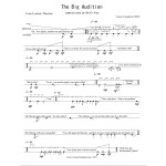 The Big Audition by Casey Cangelosi