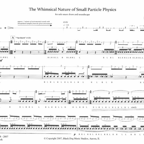 The Whimsical Nature of Small Particle Physics