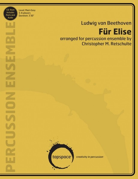 Fur Elise by Beethoven arr. Christoper M. Retschulte