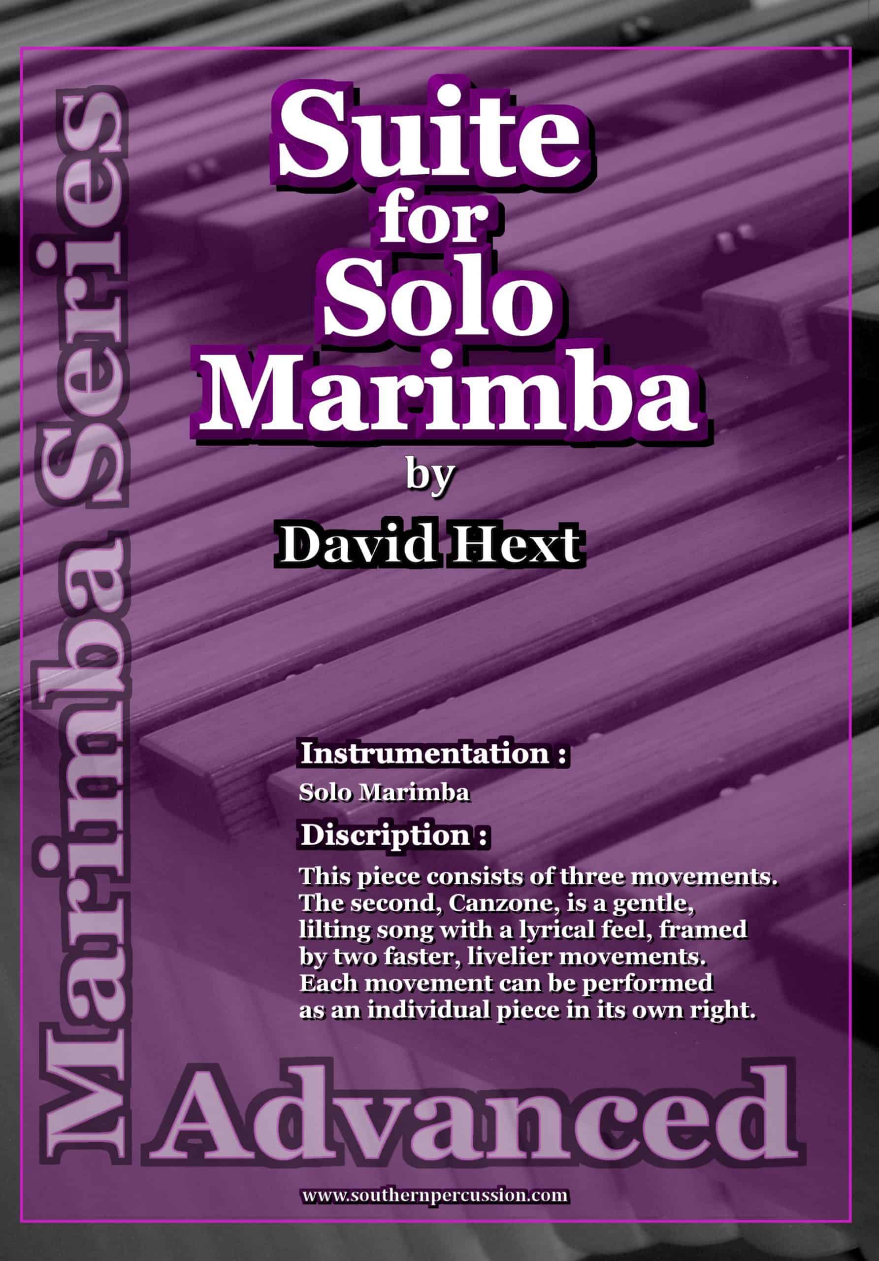 Suite For Solo Marimba