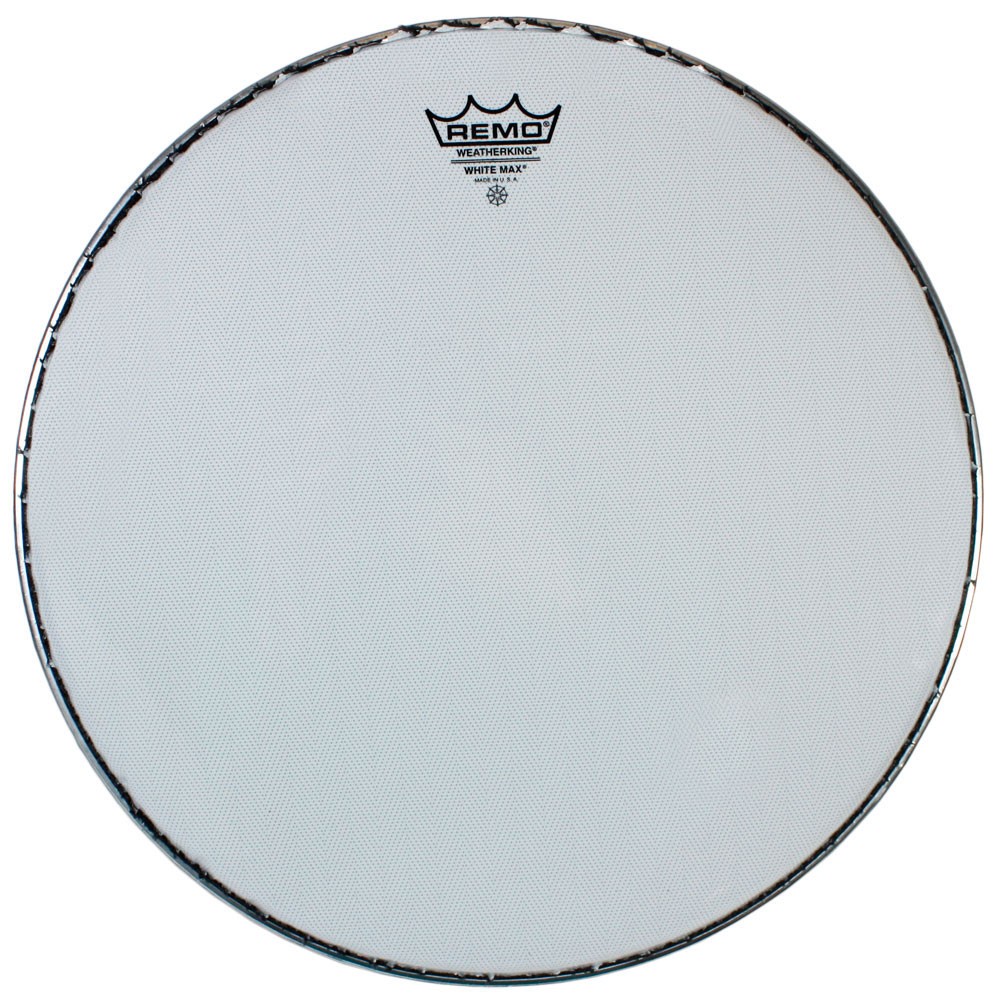 Remo White Max - 14" Marching Snare Drum Head