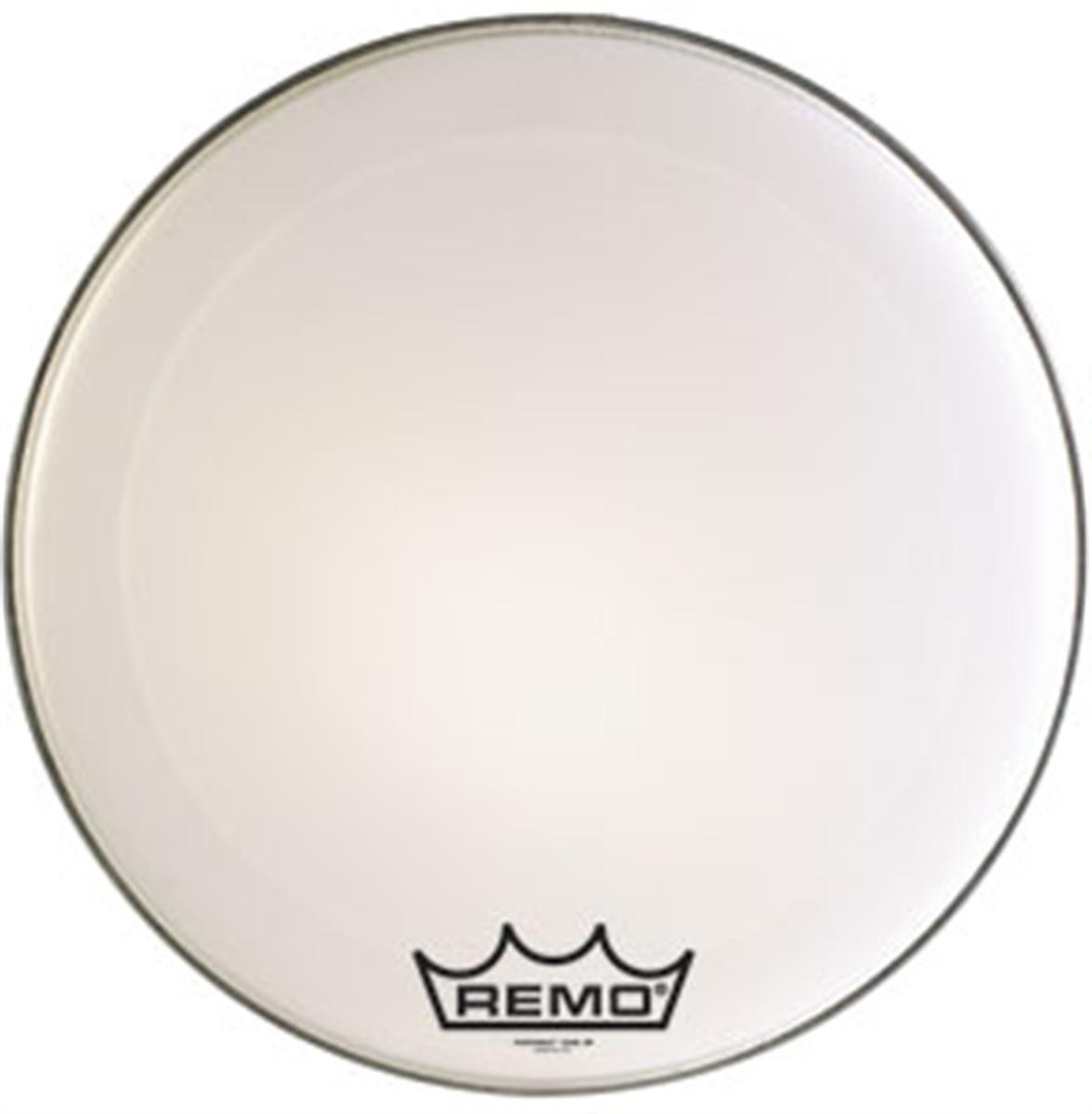 Remo PowerMax Ultra White 18" Marching Bass Head (Crimplock)