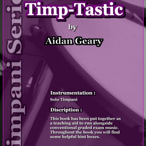 Timp-Tastic , Progressive Studies for Pedal Timpani