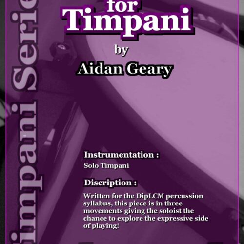 Suite for Timpani