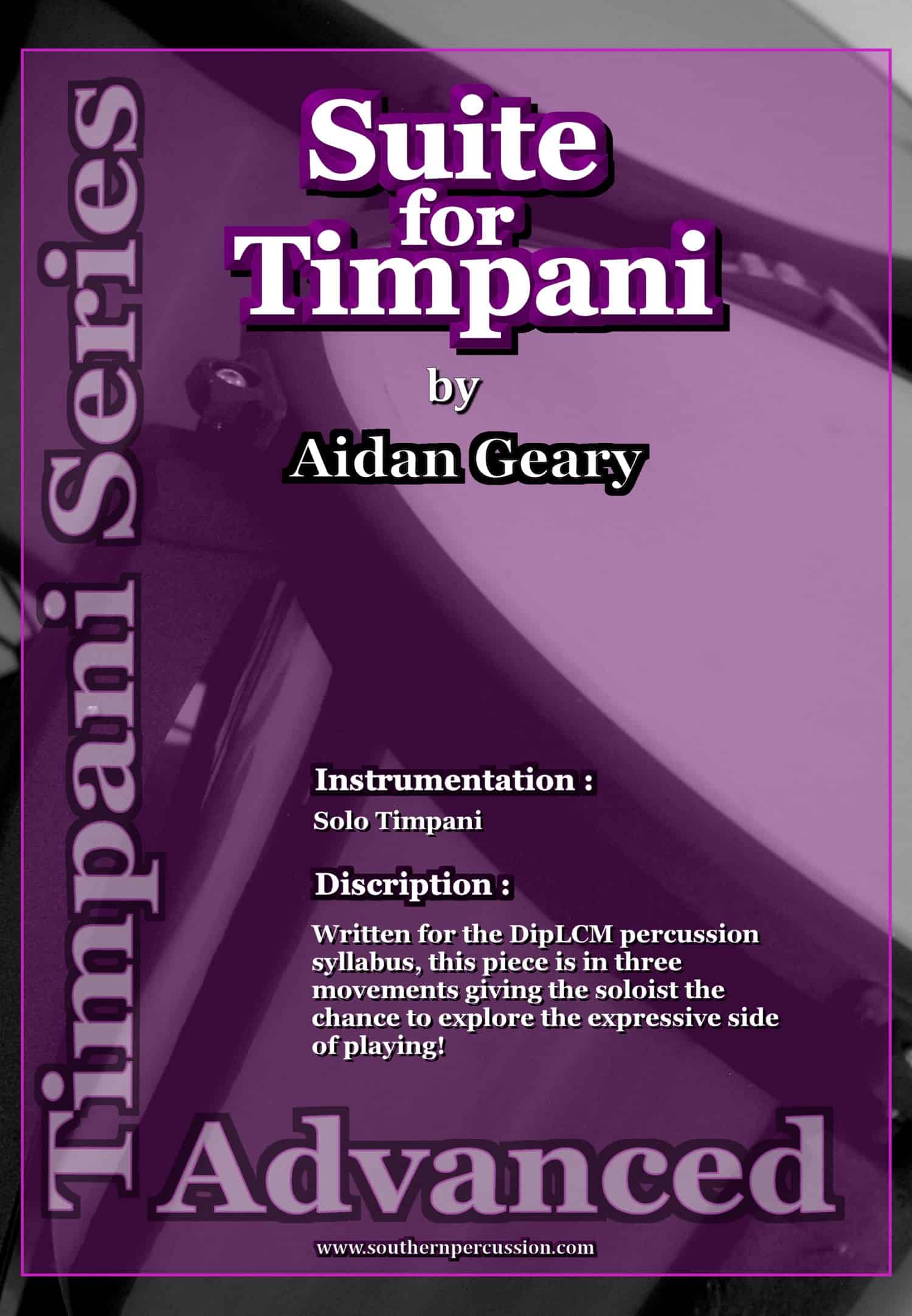 Suite for Timpani
