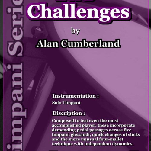 Two Challenges For Timpani