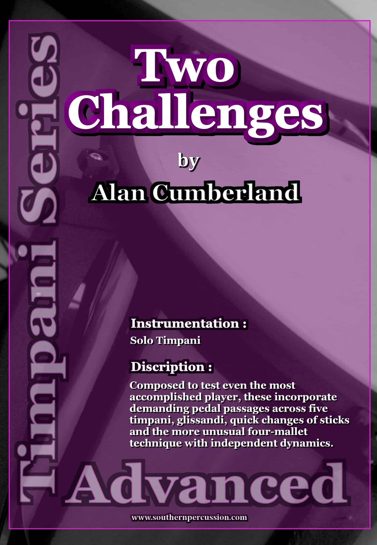 Two Challenges For Timpani