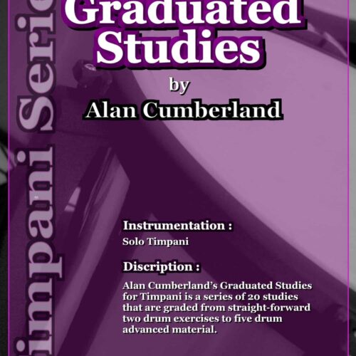 20 Graduated Studies For Timpani