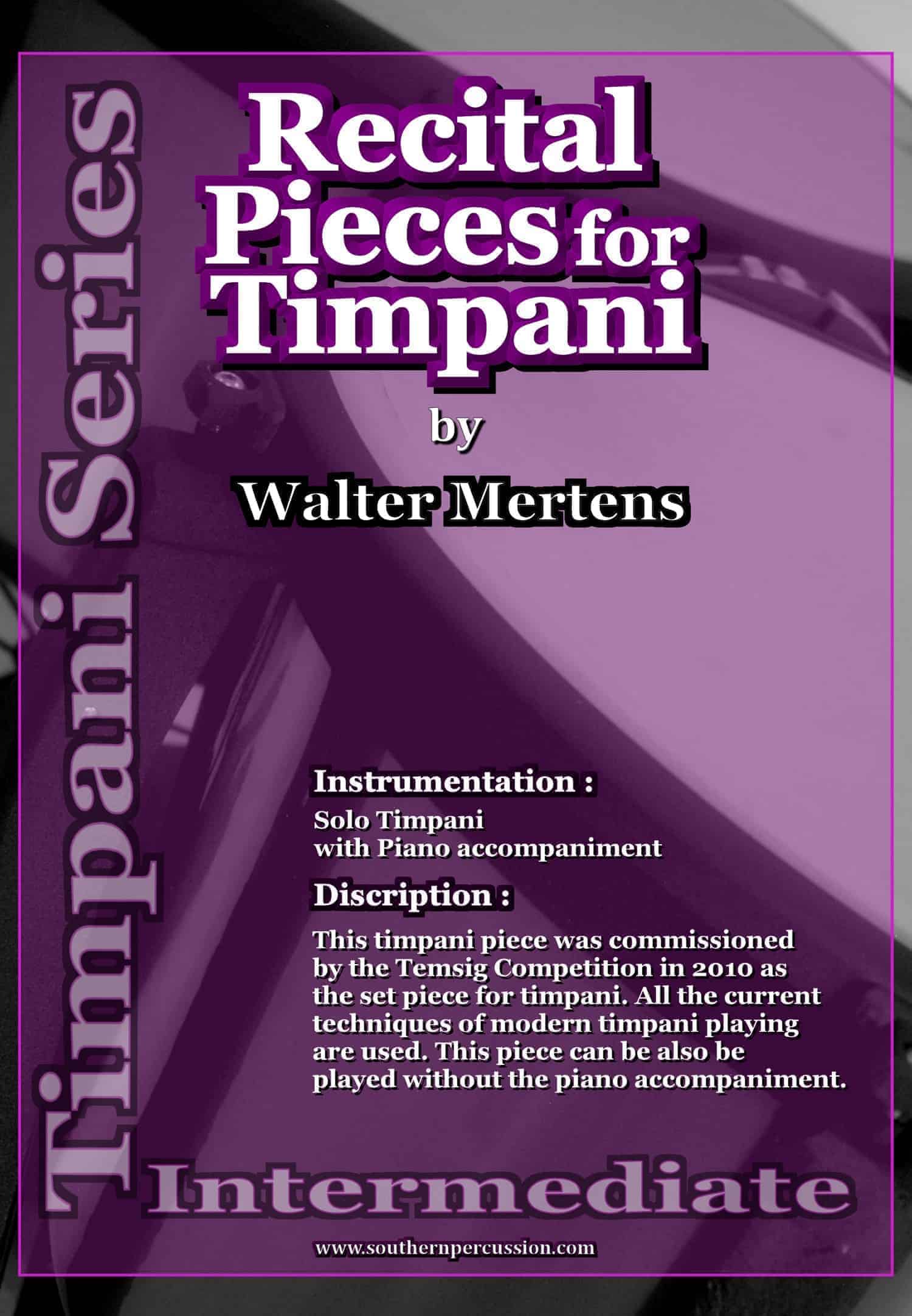 Recital Pieces for Timpani III