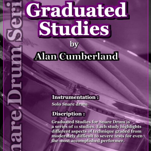 11 Graduated Studies For Snare Drum