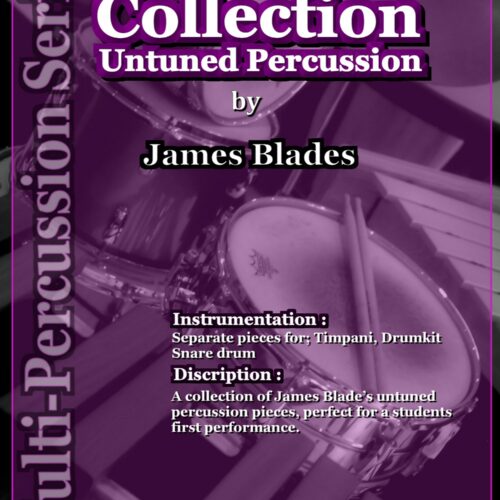 James Blade's Children's Collection for un-tuned Percussion