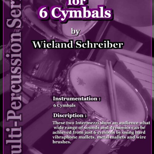 2 Intermezzi For 6 Cymbals