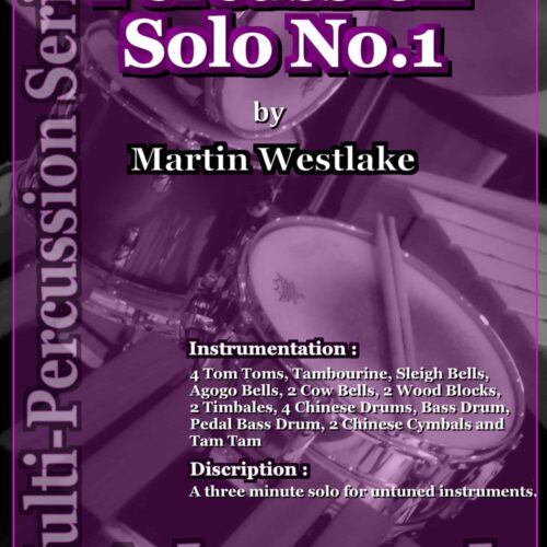 Percussion Solo No. 1