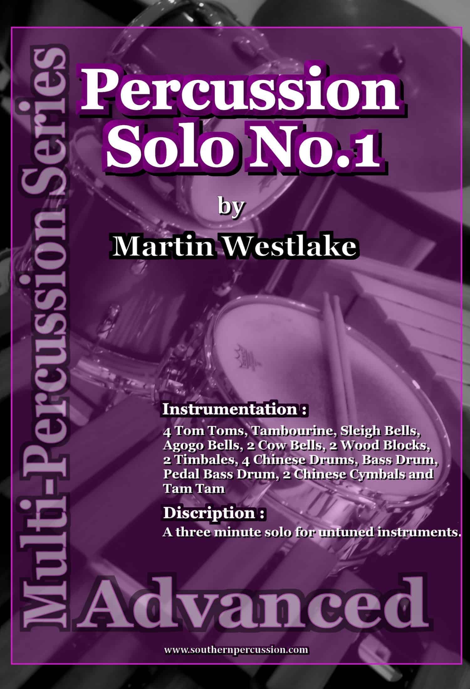 Percussion Solo No. 1