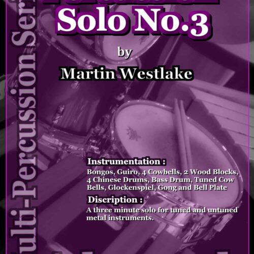 Percussion Solo No. 3