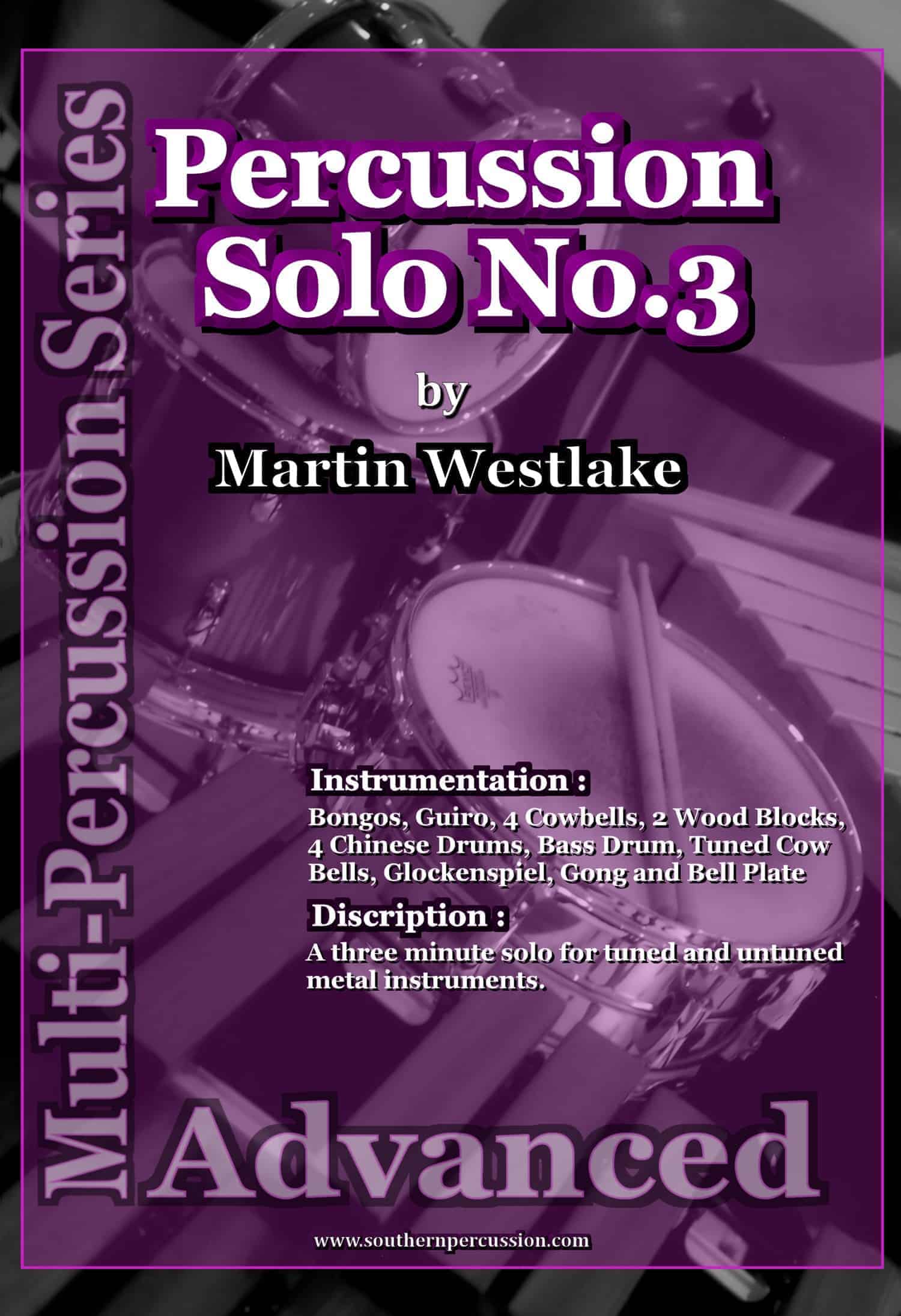 Percussion Solo No. 3