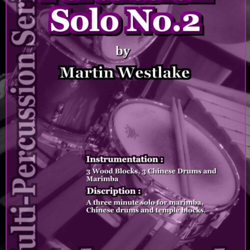 Percussion Solo No. 2