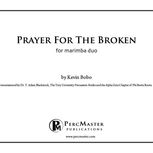 Prayer for the Broken