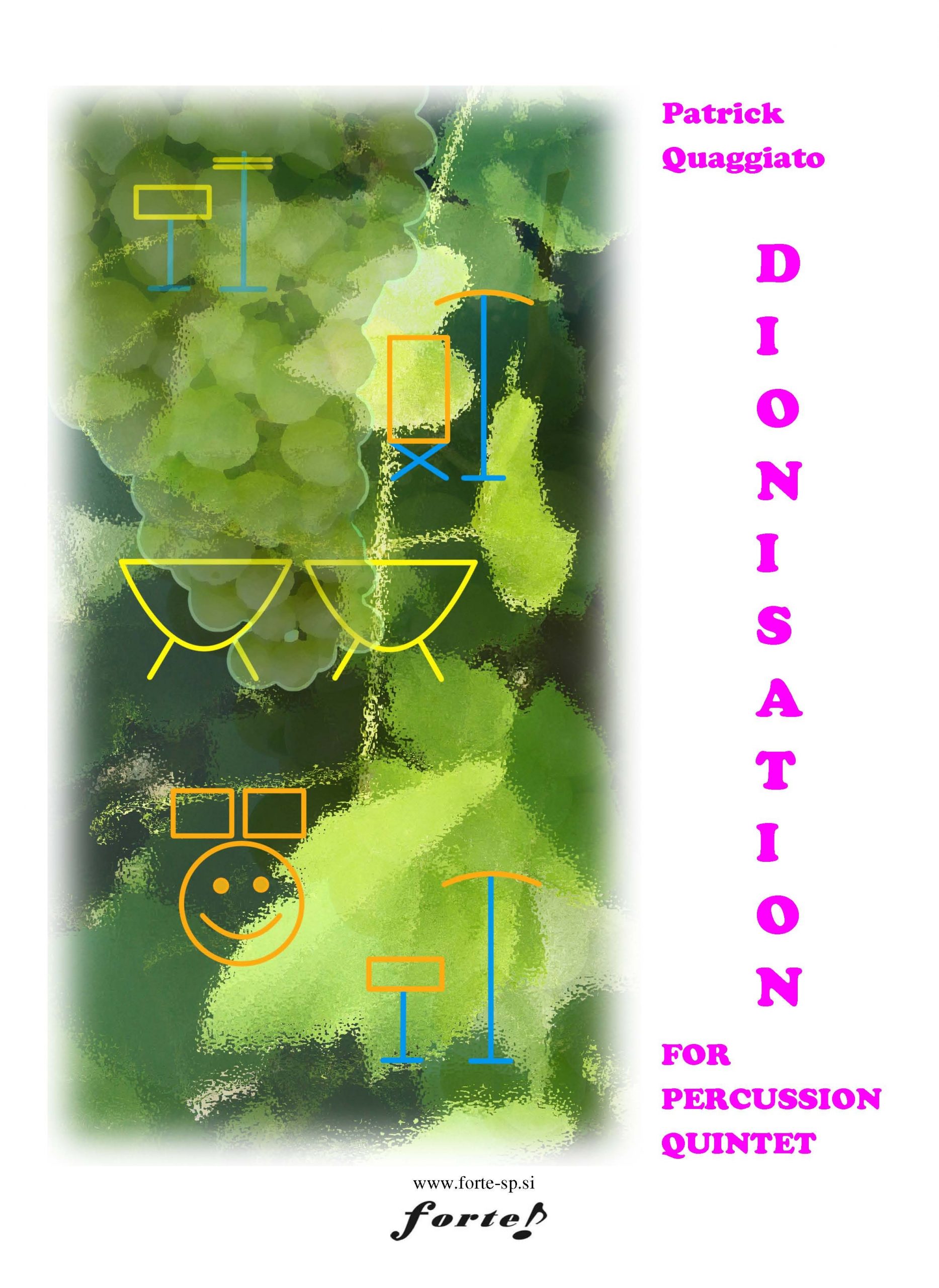 Dionisation for Percussion Quintet