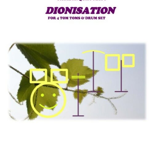 Dionisation for 4 Toms and Drumset
