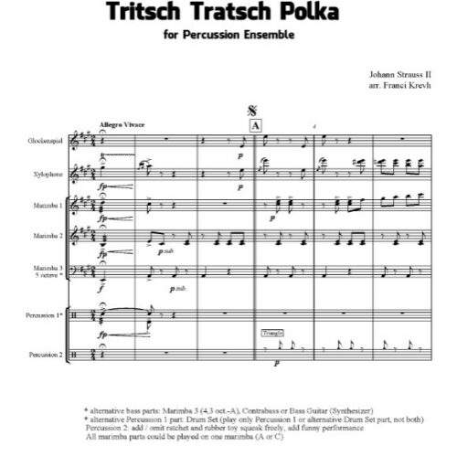 Tritsch Tratsch Polka