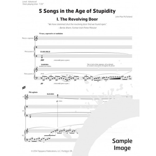 5 Songs in the Age of Stupidity by John Max McFarland