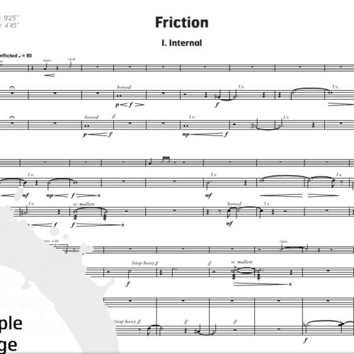 Friction by Brian Blume